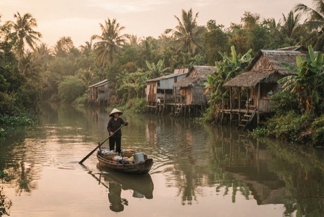 Ảnh minh họa: Cần Thơ — nghe miền sông nước
