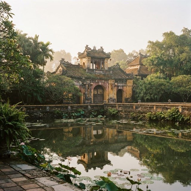 Ảnh minh họa: Huế, để thương để nhớ