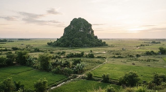 Ảnh minh họa: Tây Ninh — núi và bản sắc