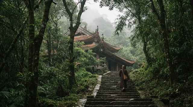 Ảnh minh họa: Yên Tử — con đường về nguồn